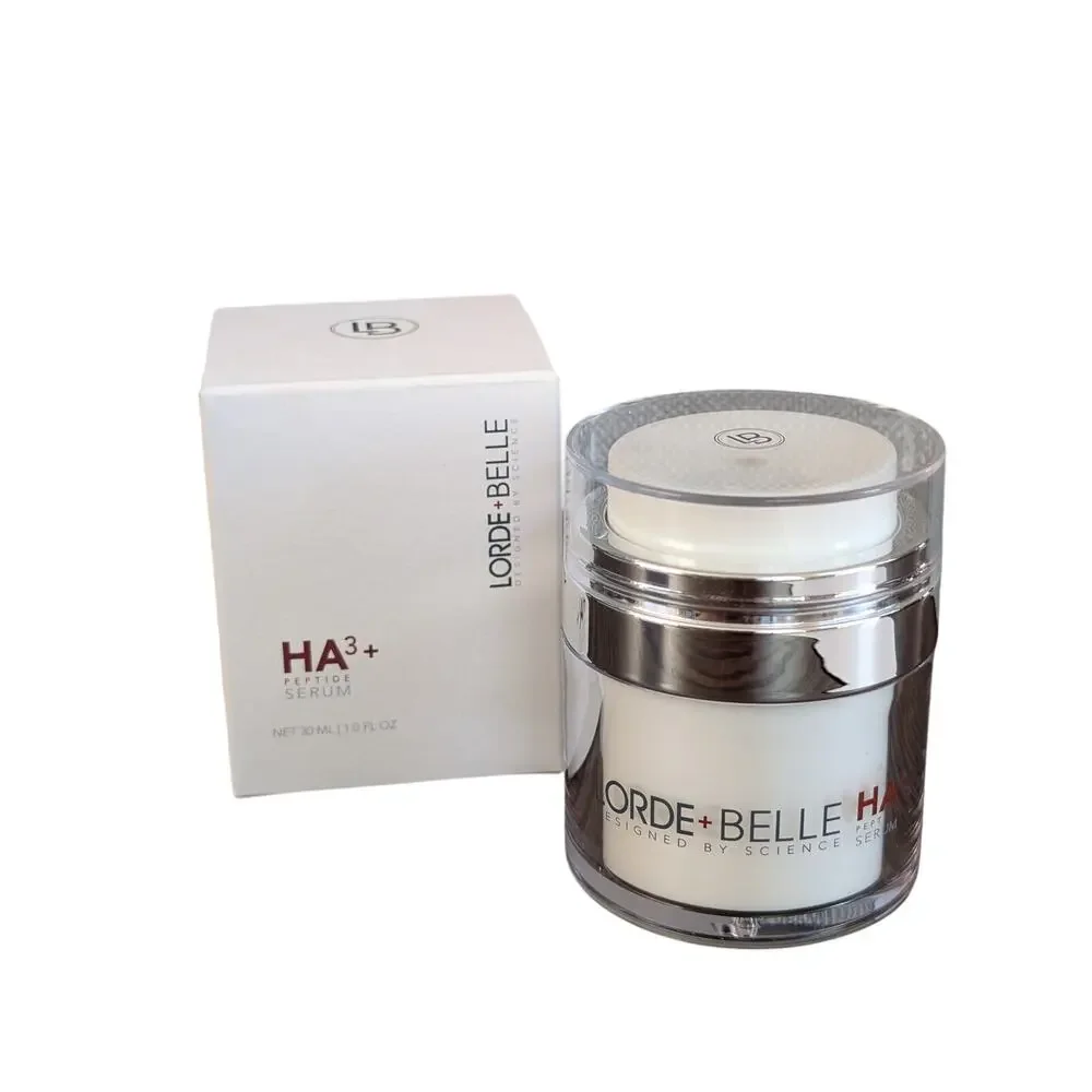 NIB Lorde & Belle Peptide Serum 1oz (X2)